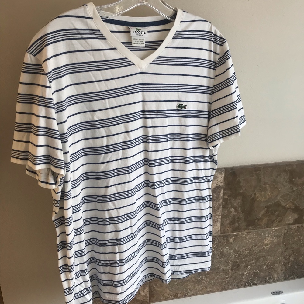 Men’s Lacoste t shirt